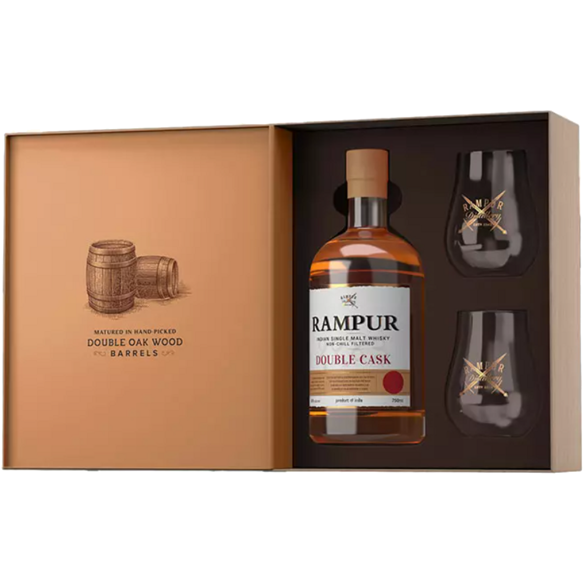 Rampur Indian Single Malt Whiskey Double Cask