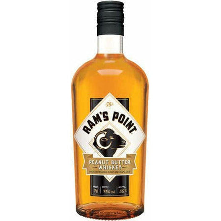 Ram's Point Whiskey Peanut Butter