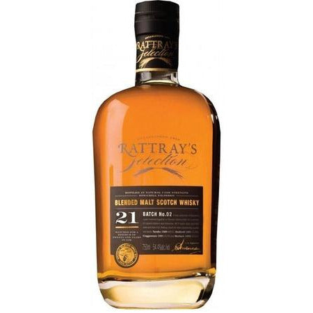 Rattray's Selection Scotch 21 Year Batch No.