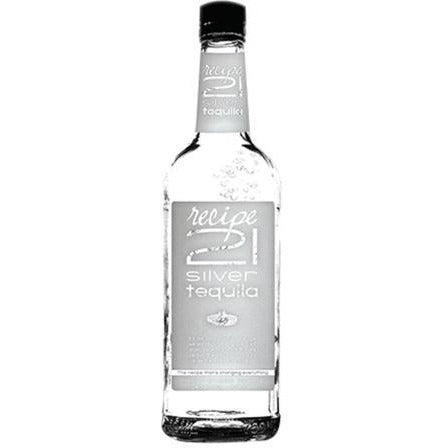 Recipe 21 Tequila Silver