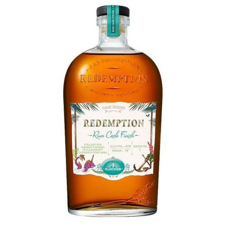 Redemption Rye Whiskey Rum Cask Finish Batch 2