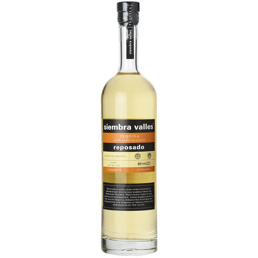 Siembra Valles Tequila Reposado