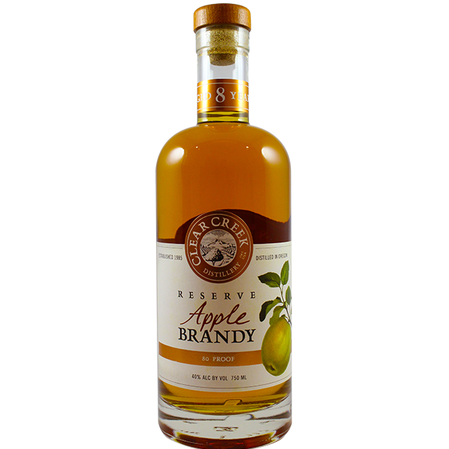 Clear Creek Apple Brandy Reserve