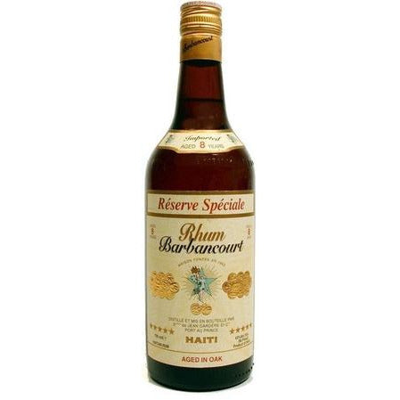 Rhum Barbancourt Rum 5 Star