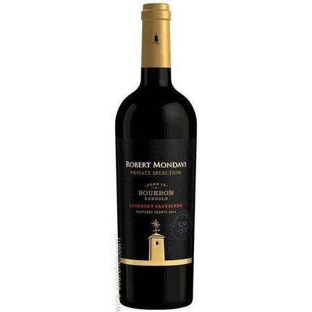 Robert Mondavi Cabernet Sauvignon Private Selection Aged In Bourbon Barrels 2018