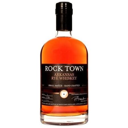 Rock Town Rye Whiskey Small Batch