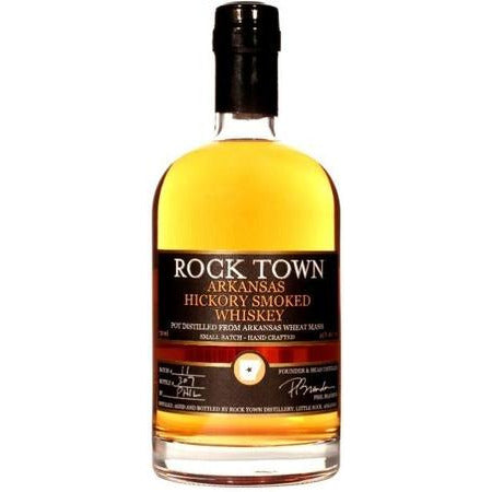 Rock Town Whiskey Hickory Smoked