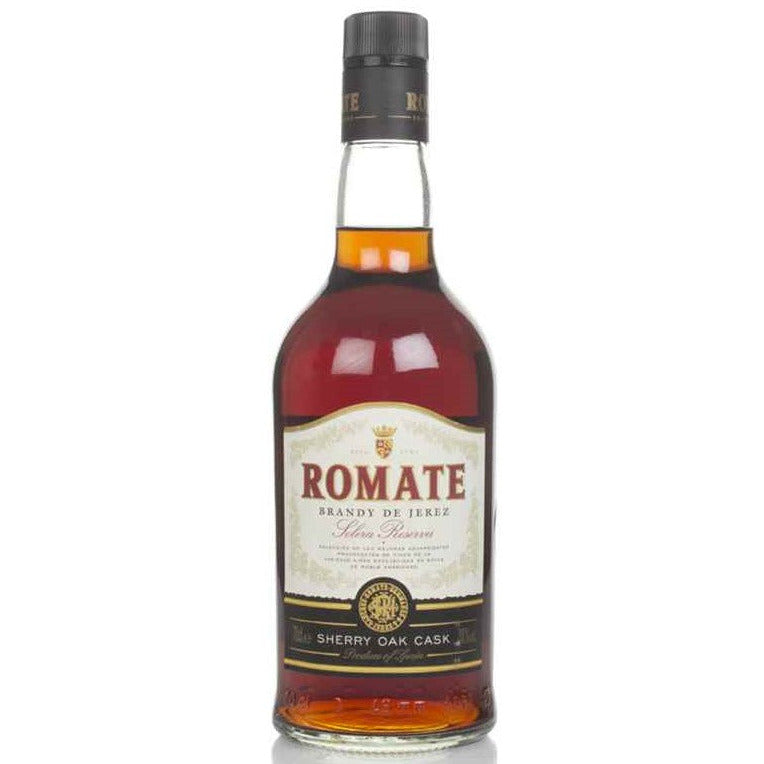 ROMATE SOLERA RESERVA BRANDY DE JEREZ