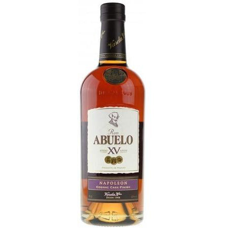 Ron Abuelo Rum Napoleon Cognac Cask Finish