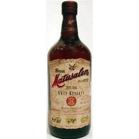 Ron Matusalem Rum Gran Reserva 15 Year