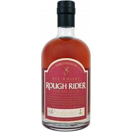 Rough Rider Rye Whisky Cask Strength The Big Stick