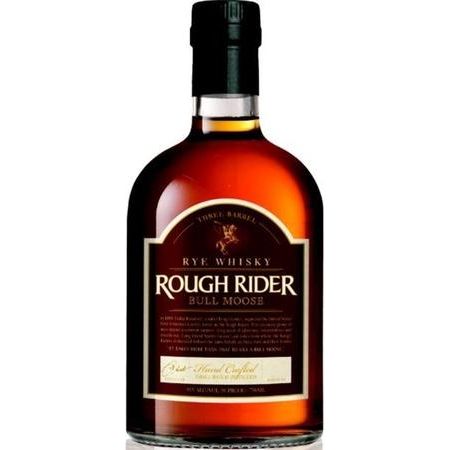 Rough Rider Rye Whisky Three Barrel Bull Moose