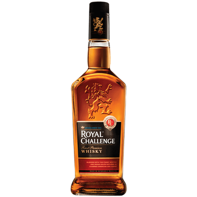 Royal Challenge Finest Indian Whisky American Oak cask