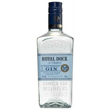 Royal Dock Gin Navy Strength