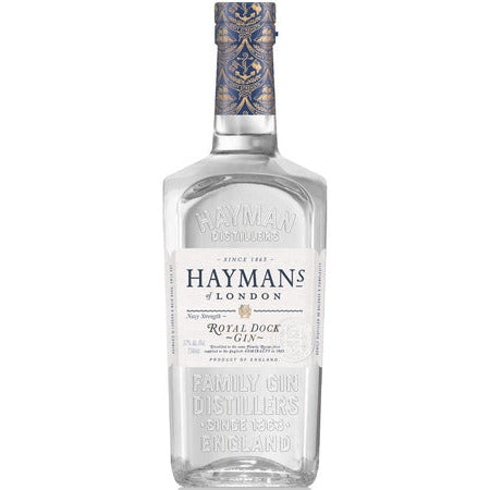 Hayman's Gin Royal Dock