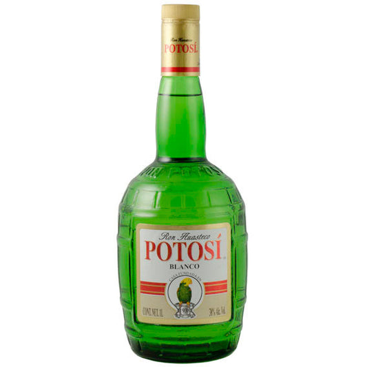 Ron Huasteco potosi Blanco rum Rum