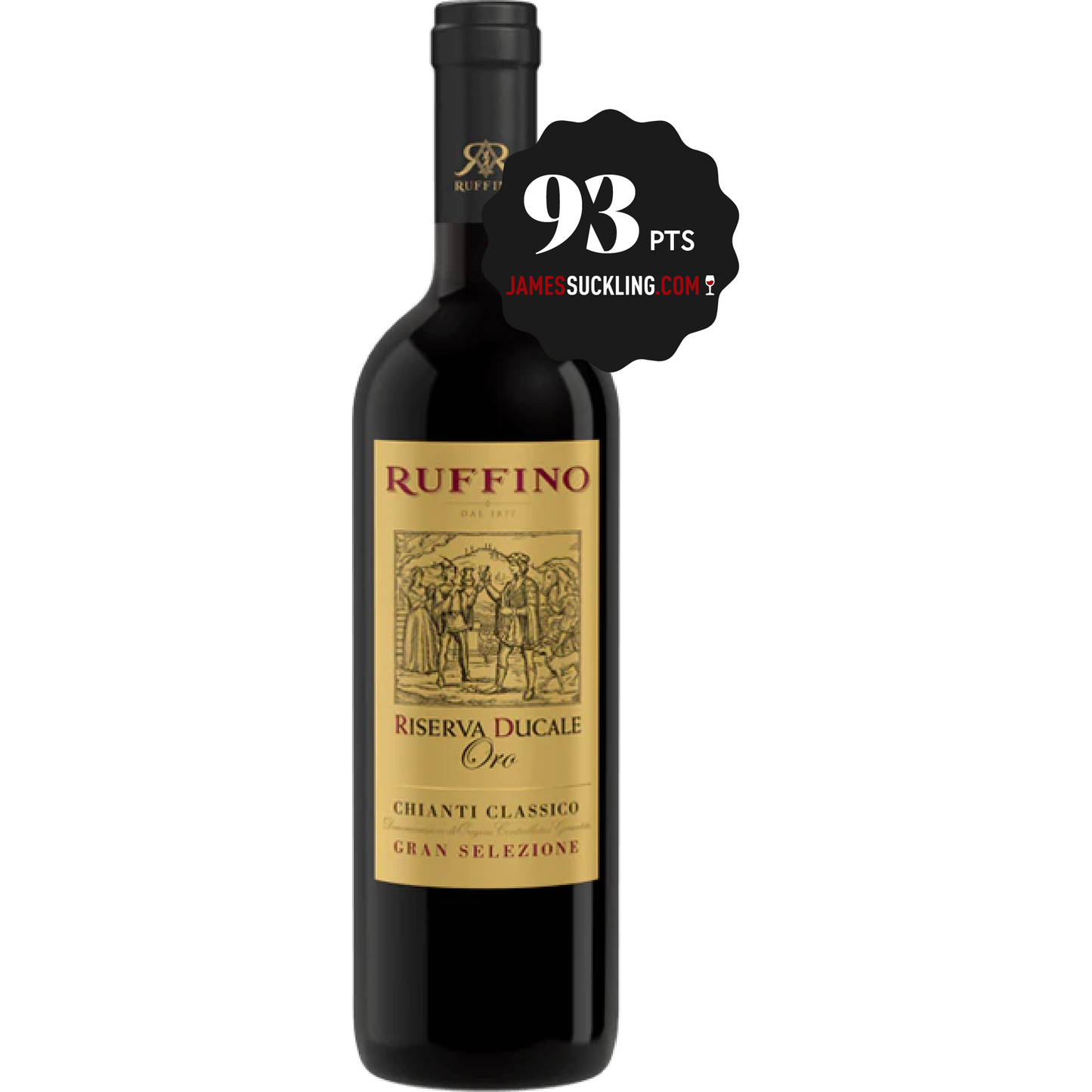 Ruffino Chianti Riserva Ducale Gold Label 2018