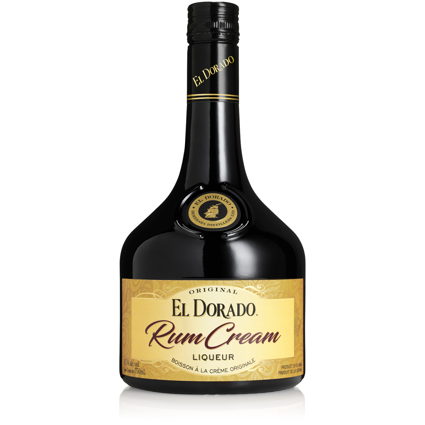 El Dorado Rum, Original Rum Cream Liqueur