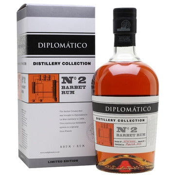 Diplomatico Rum Distillery Collection No 2 Barbet