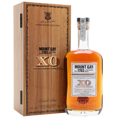 Mount Gay Rum XO The Peat Smoke Expression