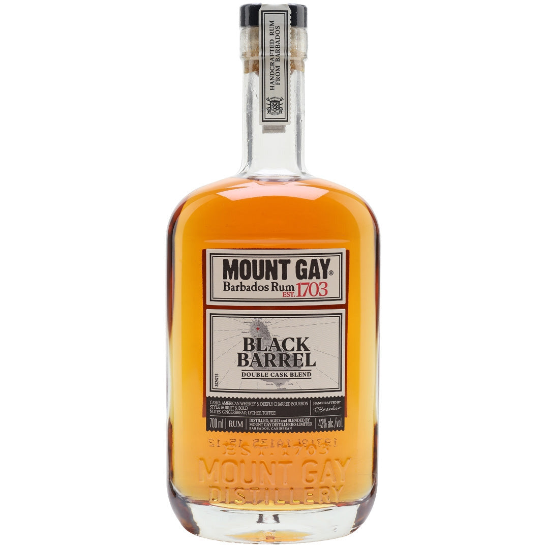 Mount Gay Rum Black Barrel