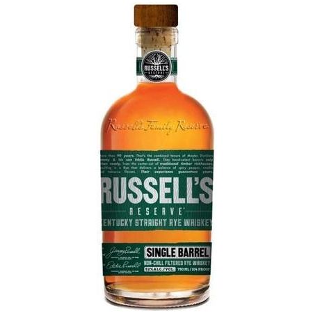 Russell's Reserve Rye Whiskey Single Barrel