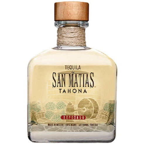 San Matias Tequila Reposado Tahona