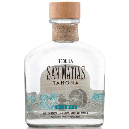 San Matias Tequila Blanco Tahona