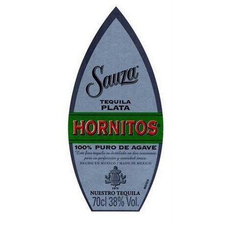 Sauza Tequila Plata Hornitos