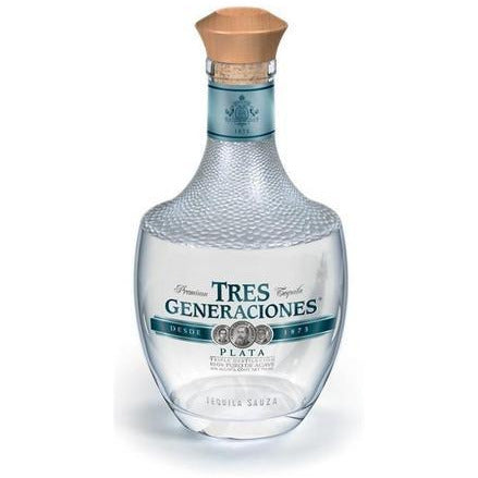 Sauza Tequila Plata Tres Generaciones