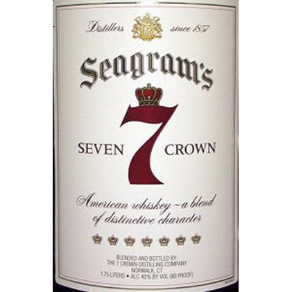 Seagram's 7 Crown Blended Whiskey