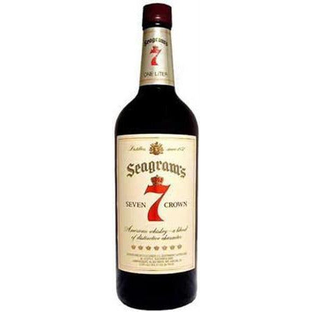 Seagram's 7 Crown Blended Whiskey