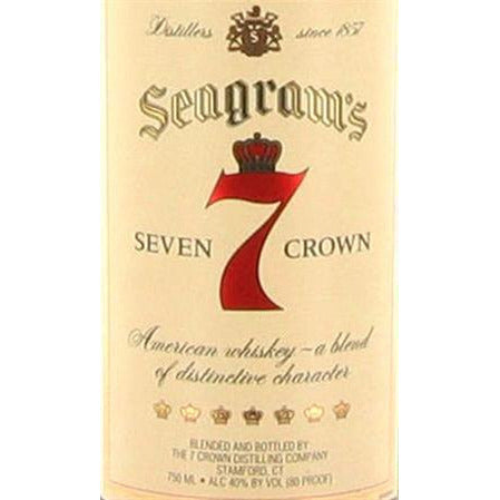 Seagram's 7 Crown Blended Whiskey