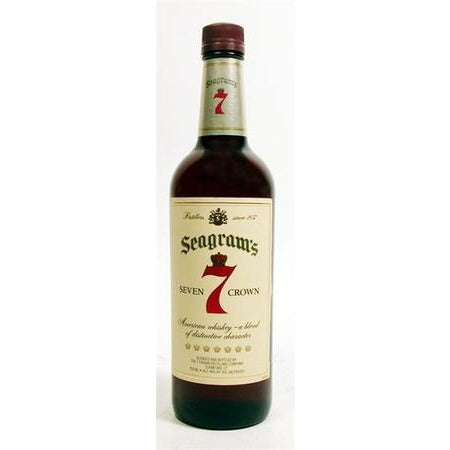 Seagram's 7 Crown Blended Whiskey