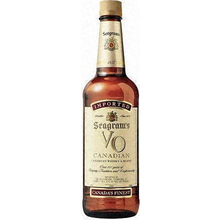 Seagram's Vo Canadian Whiskey