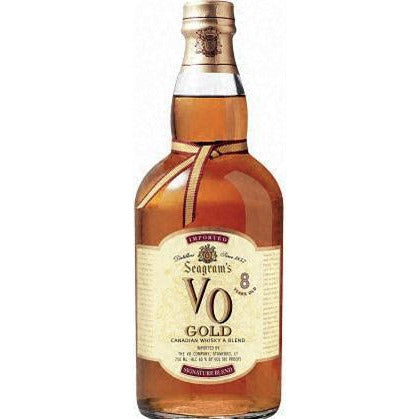 Seagram's Vo Canadian Whiskey 8 Year Gold