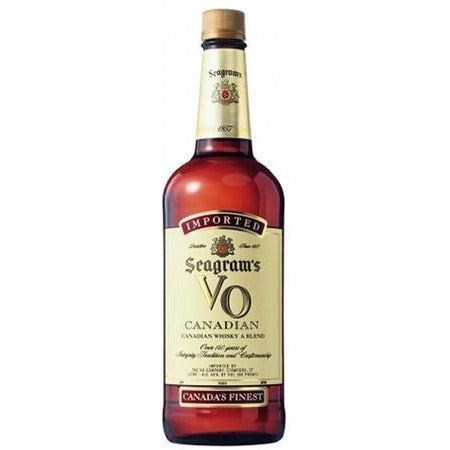 Seagram's Vo Canadian Whiskey