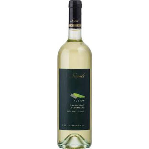 Segal's Chardonnay Colombard Fusion 2019