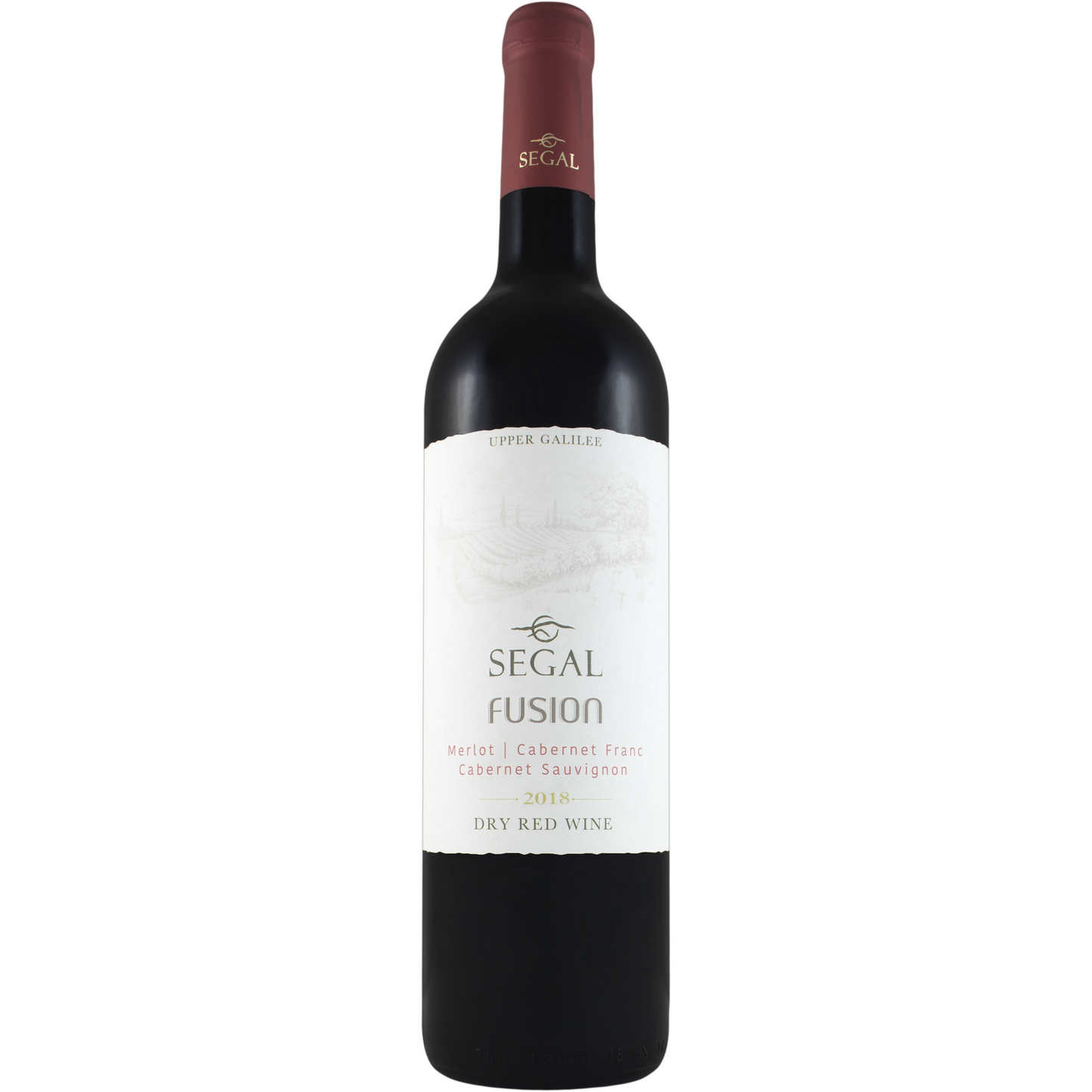 Segal's Merlot Cabernet Franc Cabernet Sauvignon Fusion 2018