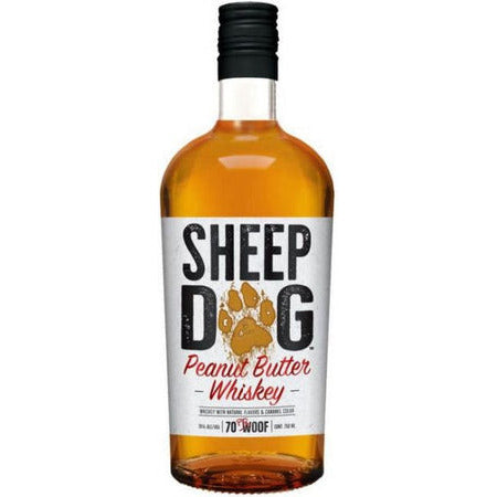 Sheep Dog Whiskey Peanut Butter