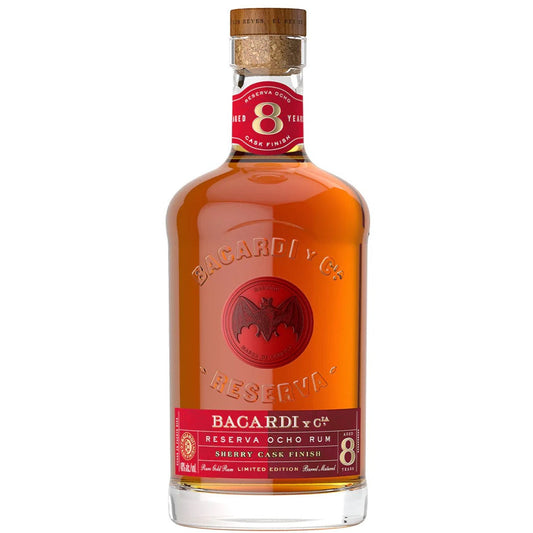 BACARDI RESERVA OCHO SHERRY CASK