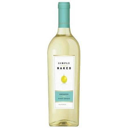 Simply Naked Pinot Grigio Unoaked 2012