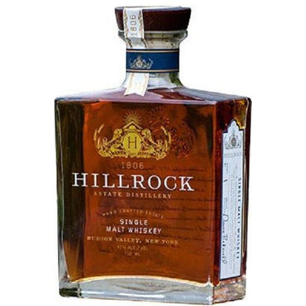 Hillrock Whiskey Single Malt