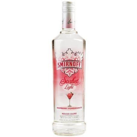 Smirnoff Sorbet Light Vodka Raspberry Pomegranate