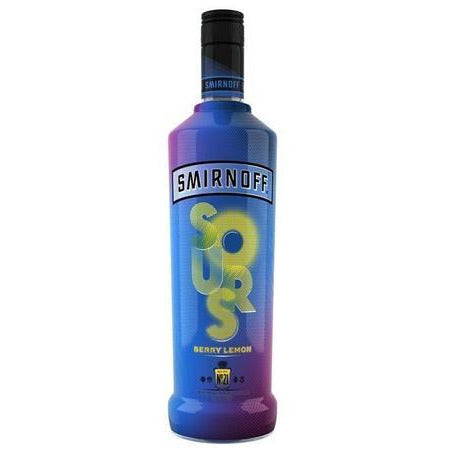 Smirnoff Sours Vodka Berry Lemon