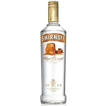 Smirnoff Vodka Kissed Caramel