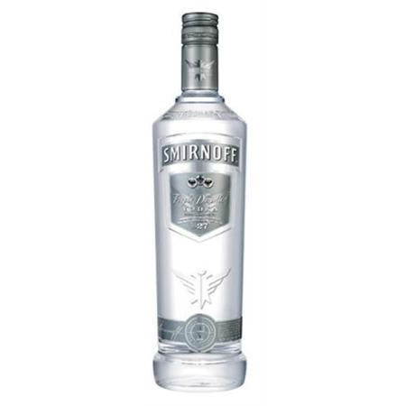 Smirnoff Vodka Silver