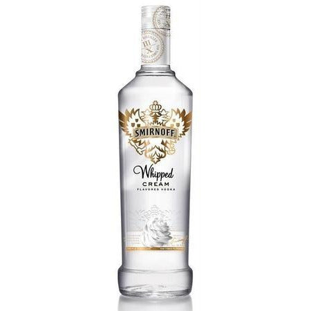 Smirnoff Vodka Whipped Cream