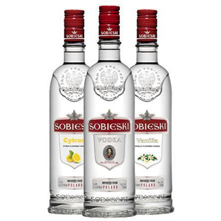 Sobieski Vodka Cytron