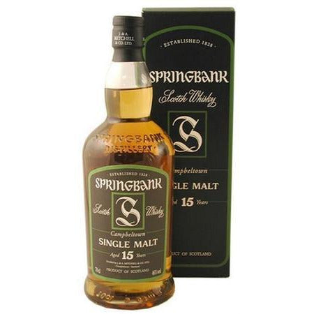 Springbank Scotch Single Malt 15 Year